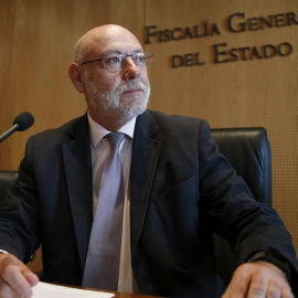 Foto de archivo del fiscal general del Estado, José Manuel Maza. / EFE