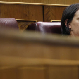 La diputada de Podemos, Carolina Bescansa. (EFE)