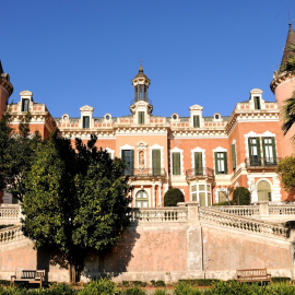 Jardins del Palau de les Heures