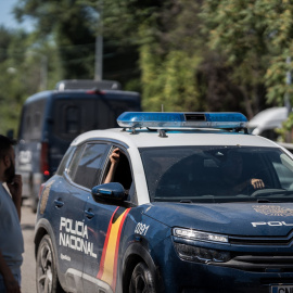 Foto de archivo, un coche de la Policía Nacional.