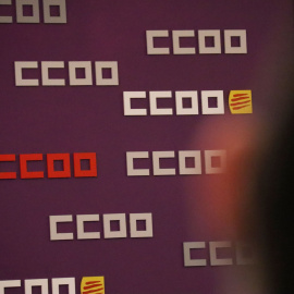 El logo de CCOO