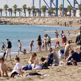 Altas temperaturas en febrero