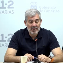 El presidente de Canarias confirma que el incendio de Tenerife ha sido provocado