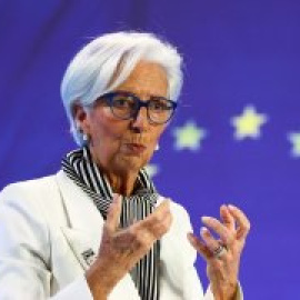 Lagarde gana 444.984 euros en 2023 como presidenta del BCE, un 4% más