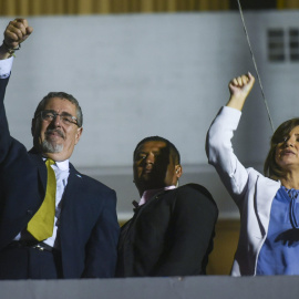 El presidente electo de Guatemala, Bernardo Arévalo en Ciudad de Guatemala (Guatemala), a 20 de agosto de 2023.