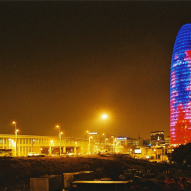 Edificio Agbar de Barcelona