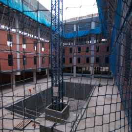 Mòdul penitenciari del futur Centre Obert de la Zona Franca