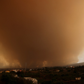 La calidad del aire empeora por el incendio en Tenerife