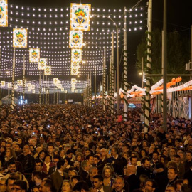 Imagen de archivo de la Feria de Sevilla/EFE