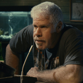 El actor Ron Perlman