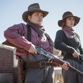 Imagen de la serie de Netflix 'Godless'