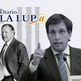 22/08/2023 A la izquierda, el alcalde de Madrid entre 1991 y 2003, José María Álvarez del Manzano. A la derecha, el actual alcalde de Madrid, José Luis Martínez-Almeida.