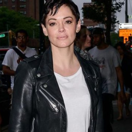 La actriz Rose McGowan en una imagen de archivo. EFE