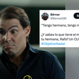 Rafa Nadal, en 'El Objetivo'.- LA SEXTA