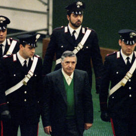 El capo de Cosa Nostra Totò Riina, fallecido el año pasado. / REUTERS