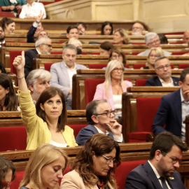 1-9-2023 El ple del Parlament aprova recórrer la llei espanyola de l'habitatge