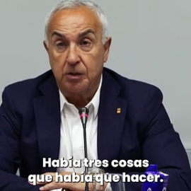 El discurso del presidente del COE: "Rubiales debía haber planteado su dimisión"