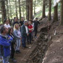 Localizadas nueve víctimas del franquismo en una fosa del puerto de Pajares