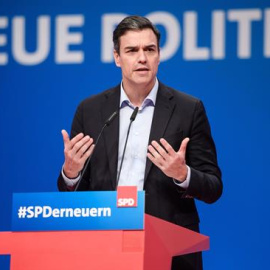 Pedro Sánchez, SPD