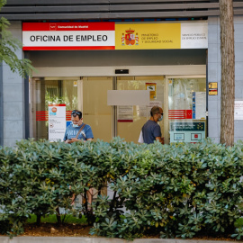 Oficina del Servicio Público de Empleo Estatal (Sepe). Imagen de Archivo.