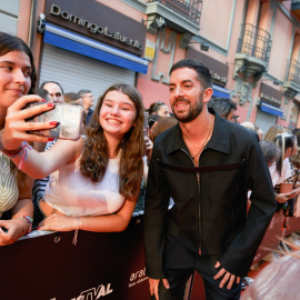 El presentador David Broncano, durante un gala en Madrid, a 9 de septiembre de 2023.