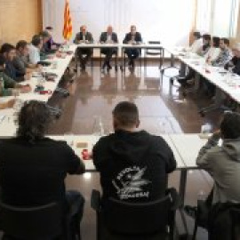 Els pagesos aconsegueixin que el Govern canviï el nom del Departament d'Acció Climàtica i faci modificacions a l'ACA