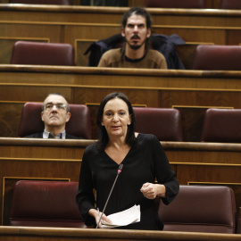 La diputada de Unidos Podemos, Carolina Bescansa. E.P.