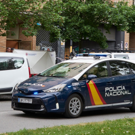 Imagen de Archivo de un coche de la Policía Nacional, a 10 de mayo de 2023.