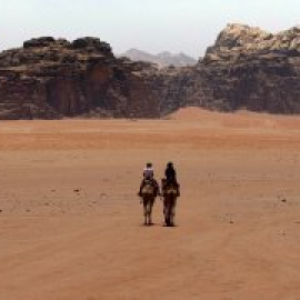 La vida de un beduino del desierto de Jordania