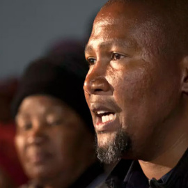 Mandla Mandela, nieto del fallecido Nelson Mandela. / REUTERS