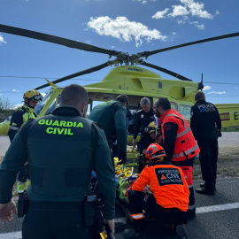 Accidente autocar en Mallorca