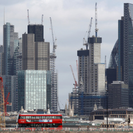 Edificios de la City de Londres.REUTERS/Peter Nicholls