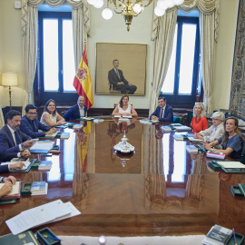 Mesa del Congreso