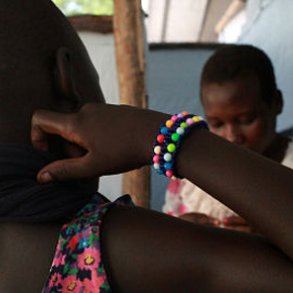 El centro de MSF presta atención física y psicológica a las víctimas de la violencia sexual en Sudán del Sur. Fotografía: Pablo L. Orosa