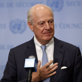 El enviado especial de la ONU para el Sáhara Occidental, Staffan de Mistura, en una foto de archivo.