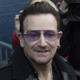 Bono, líder de U2. REUTERS