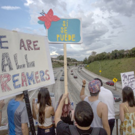 Trump pretende eliminar el DACA/Reuters