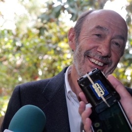 El exsecretario general del PSOE Alfredo Pérez Rubalcaba. / EFE