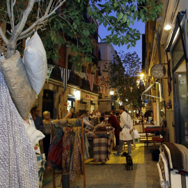 Barrio de las Letras de Madrid. Foto: Cedida por DecorAcción 2014. EFE