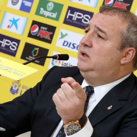 Miguel Ángel Ramírez, presidente de la UD Las Palmas - EFE