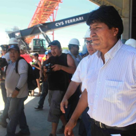 El presidente boliviano, Evo Morales. / EFE