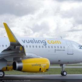 Imagen de archivo de un avión de Vueling/EP