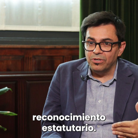 Gerardo Pisarello: "Las lenguas de Rosalía de Castro, Gabriel Aresti y Ovidi Montllor se escucharán ya en el próximo pleno del Congreso"