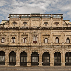 Sede del Ayuntamiento de Sevilla.