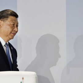 El presidente de China, Xi Jinping, durante la Cumbre BRICS de 2023 en Johannesburgo, a 24 de agosto de 2023.