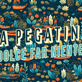 8-9-2023 Portada del nou single de La Pegatina 'Dolce Far Niente'