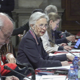 La presidenta de la Comisión de Venecia, Claire Bazy