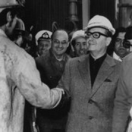 El carpintero anarquista que labró el credo revolucionario de Salvador Allende