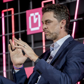 El exjugador de baloncesto español Pau Gasol durante la inauguración de la undécima edición del South Summit Madrid 2023, en La Nave, a 7 de junio de 2023, en Madrid (España).