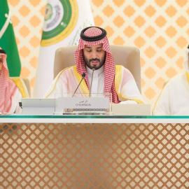 El príncipe heredero saudita Mohammed bin Salman preside la 32.ª Cumbre de la Liga Árabe en Jeddah